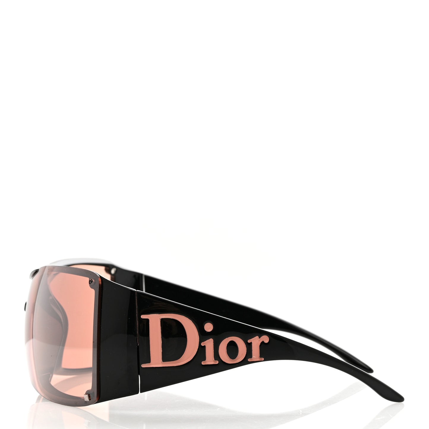 Acetate Overshine 2 Sunglasses Black Pink