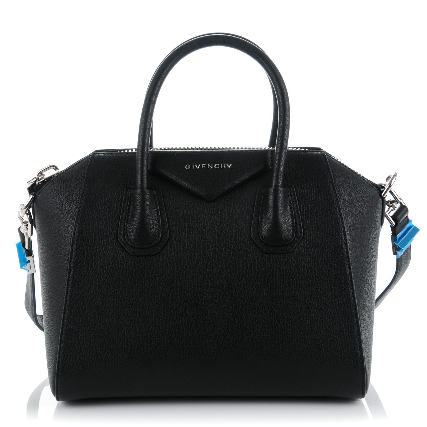 Sugar Goatskin Small Antigona Black