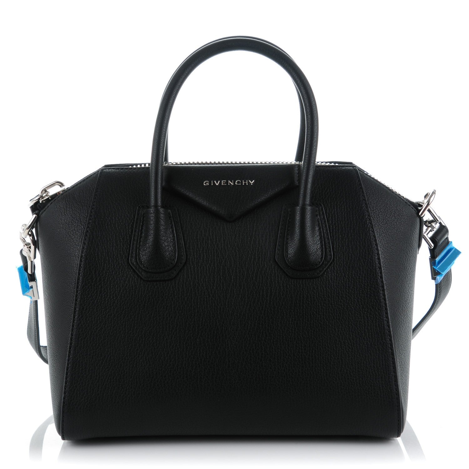 Givenchy Sugar Goatskin Small Antigona Black 1 of 7