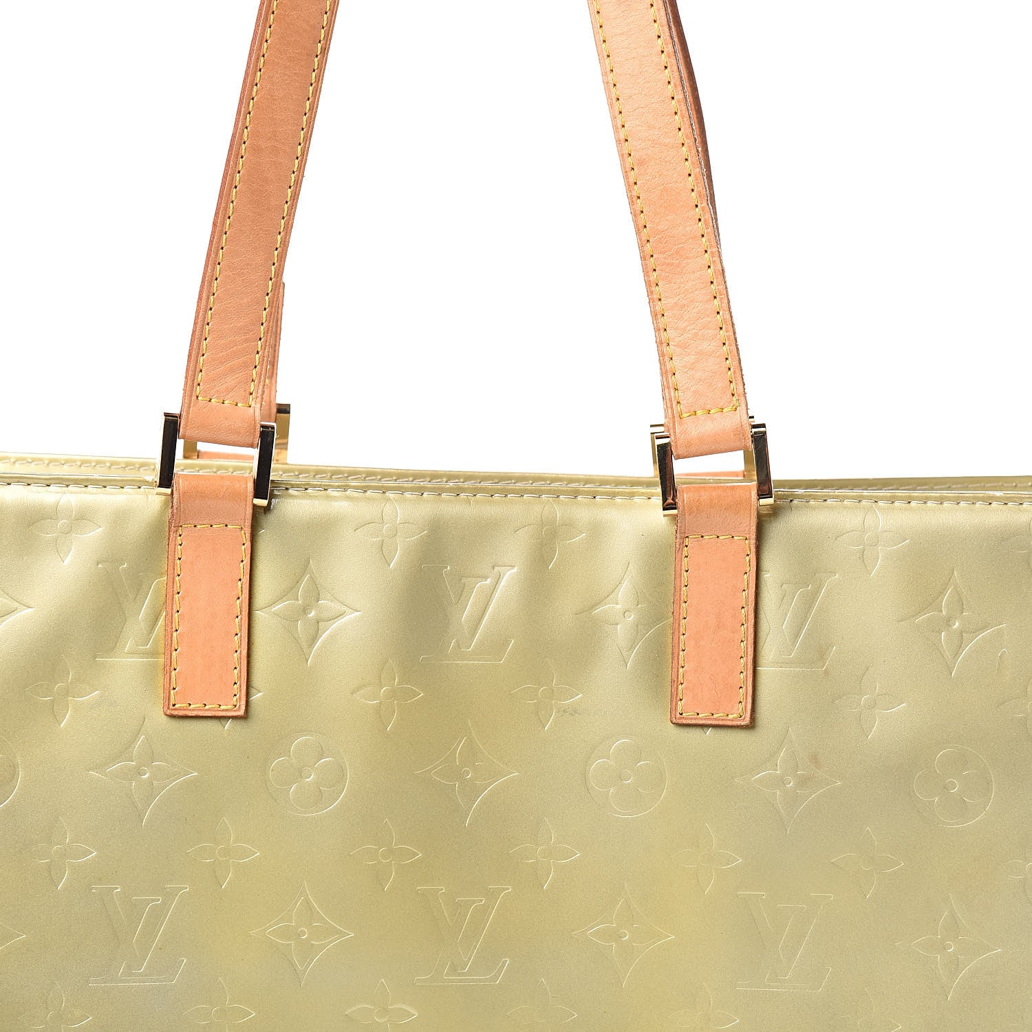 Louis Vuitton Vernis Columbus Silver 24 of 25