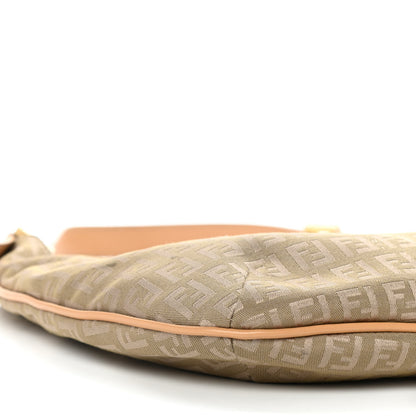 Fendi Zucchino Hobo Beige 9 of 16