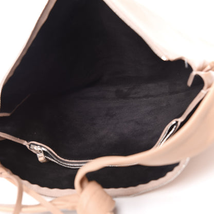 Celine Lambskin Medium Knotted Bag Nude 5 of 16