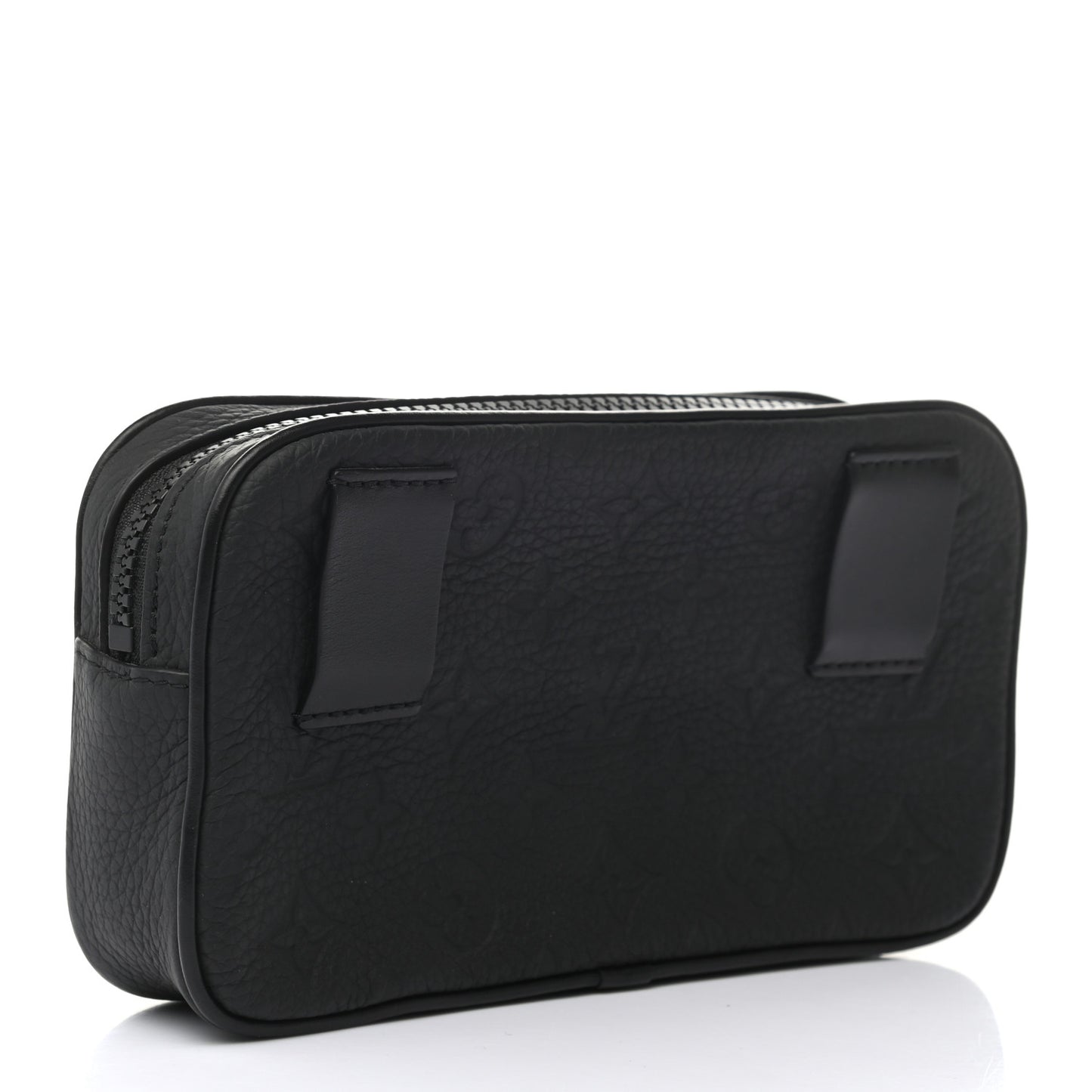 Taurillon Monogram Uniformes Solar Ray Soft Pochette Volga Belt Bag Black