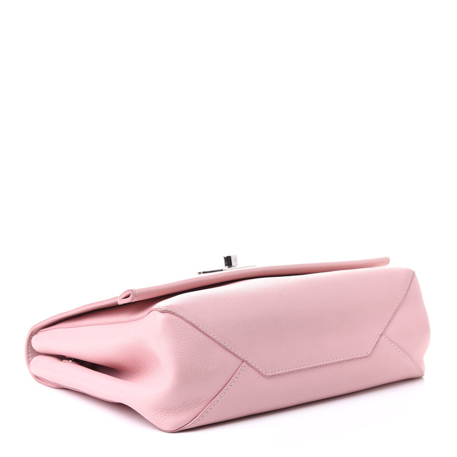 Louis Vuitton Soft Calfskin Lockme II Top Handle Rose Ballerine 3 of 4