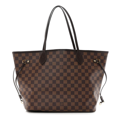 Louis Vuitton Damier Ebene Neo Neverfull MM 3 of 17