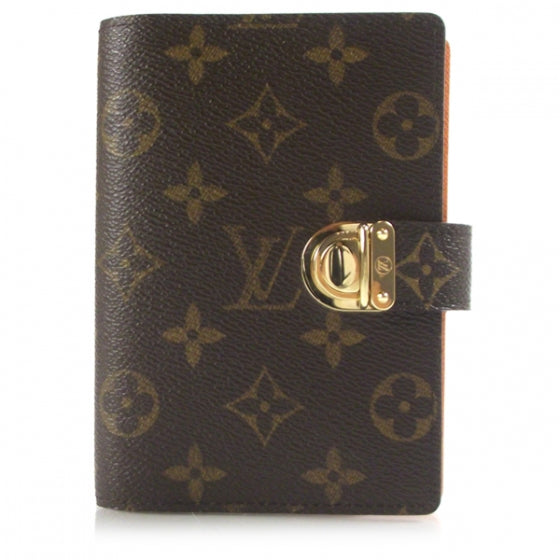 Monogram Koala Small Ring Agenda Orange