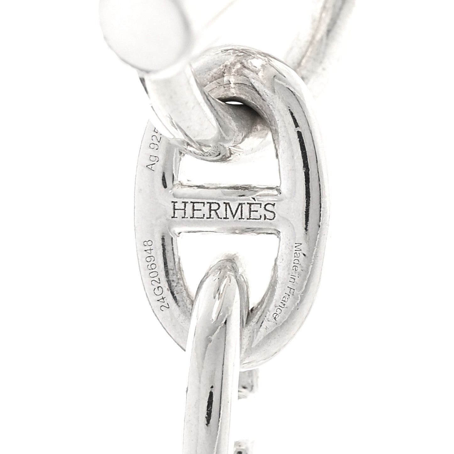 Sterling Silver Chaine D'Ancre Necklace PM