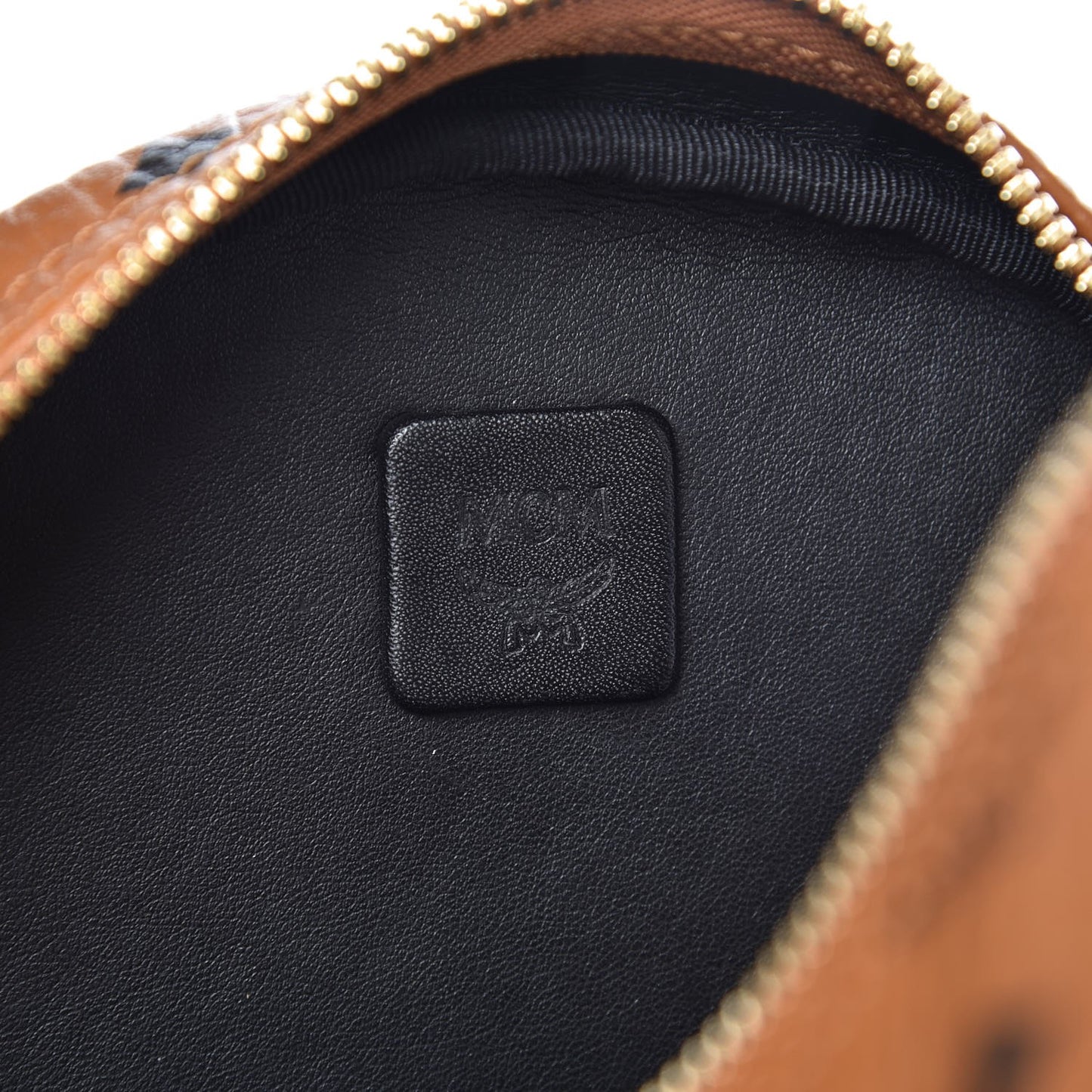 Visetos Small Side Stud Stark Backpack Cognac