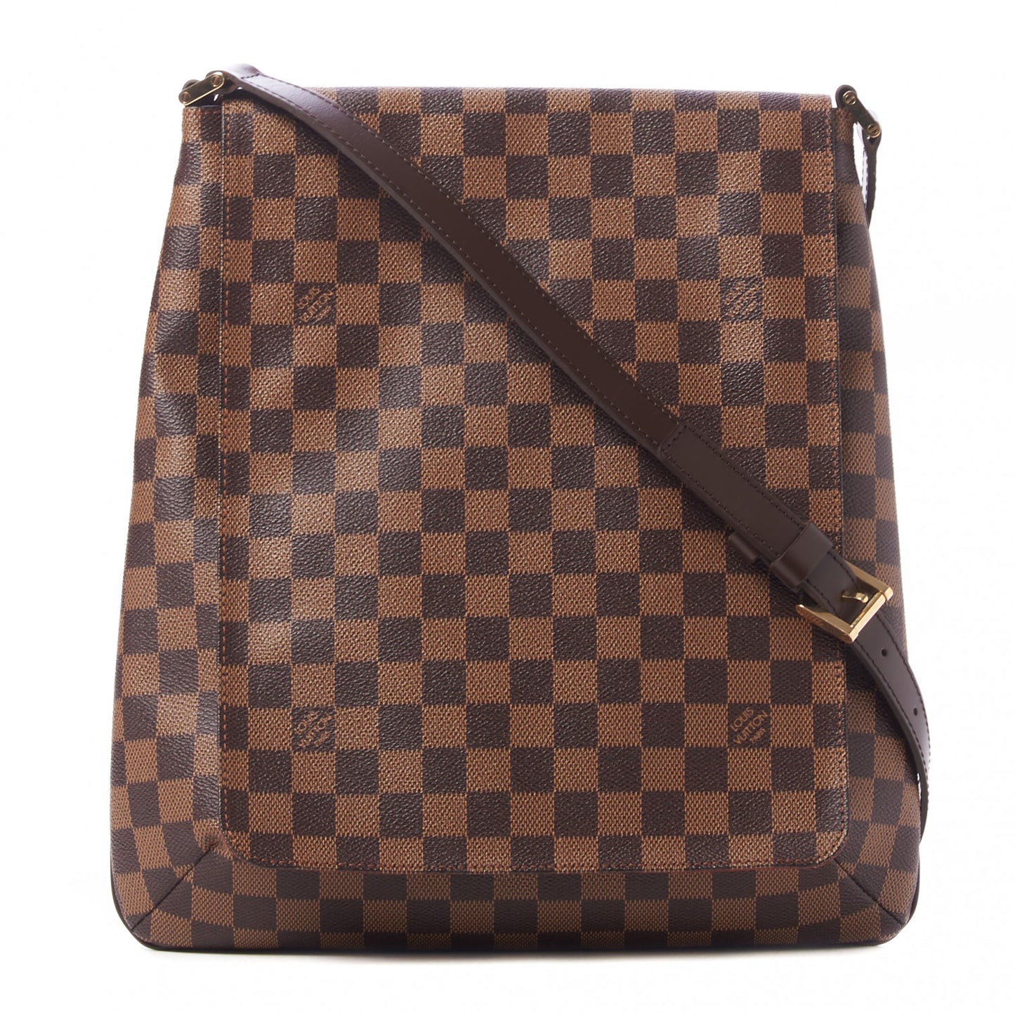 Damier Ebene Musette GM