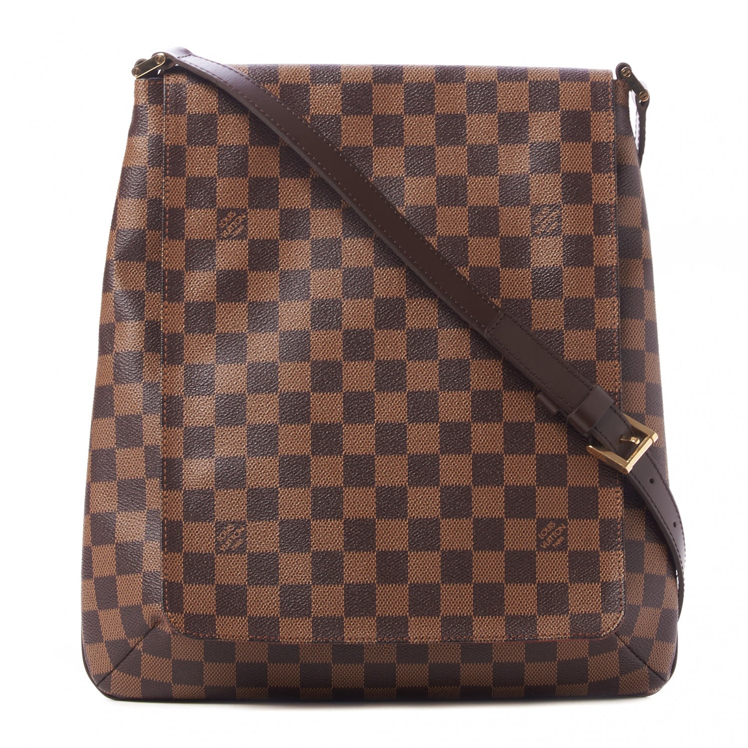 Louis Vuitton Damier Ebene Musette GM 1 of 8