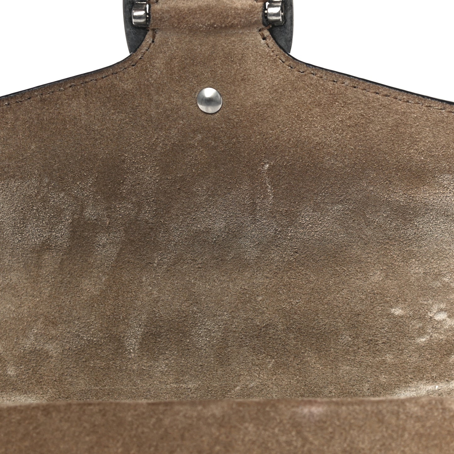 GG Supreme Monogram Mini Dionysus Shoulder Bag Taupe
