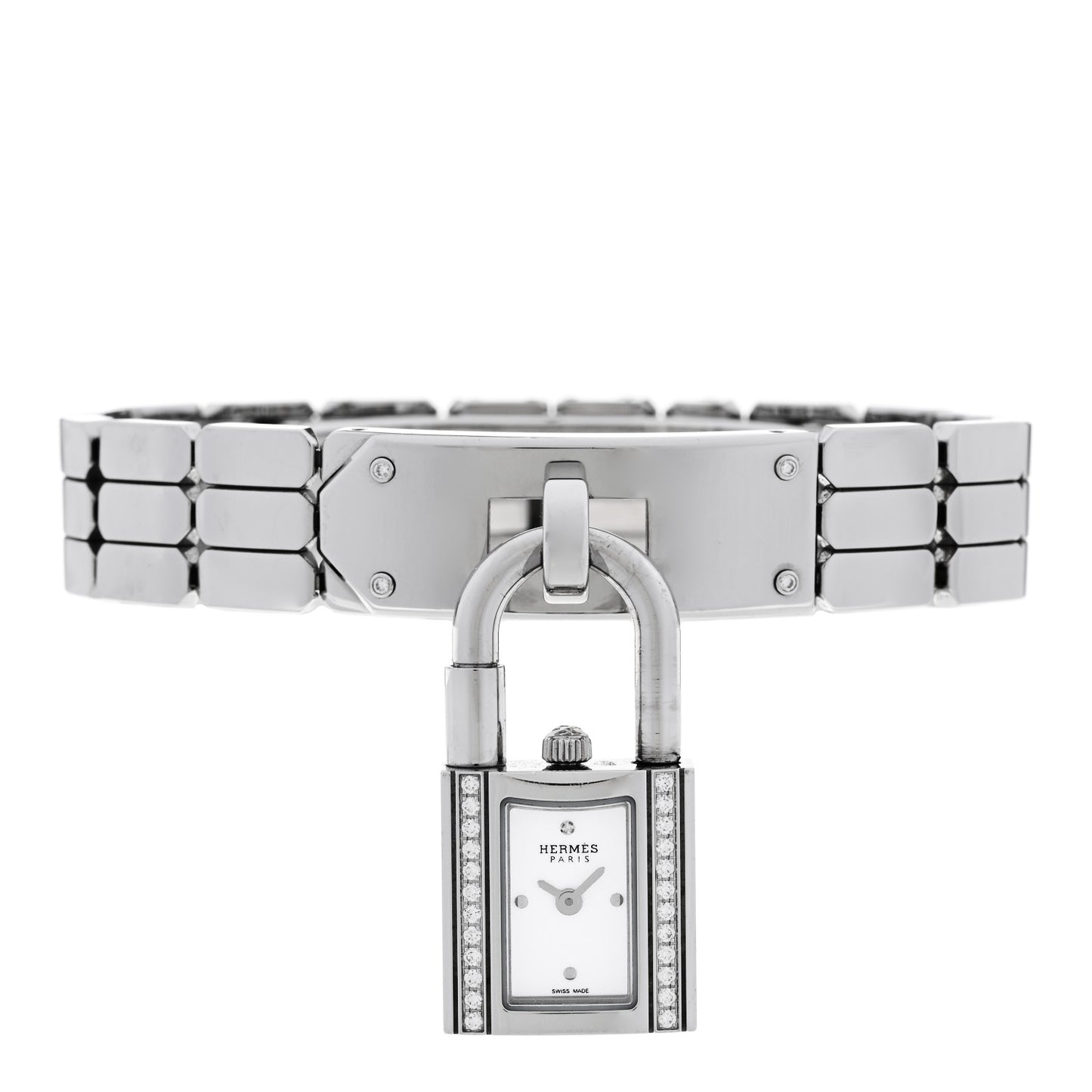 Stainless Steel Diamond 16mm Kelly Quartz Watch