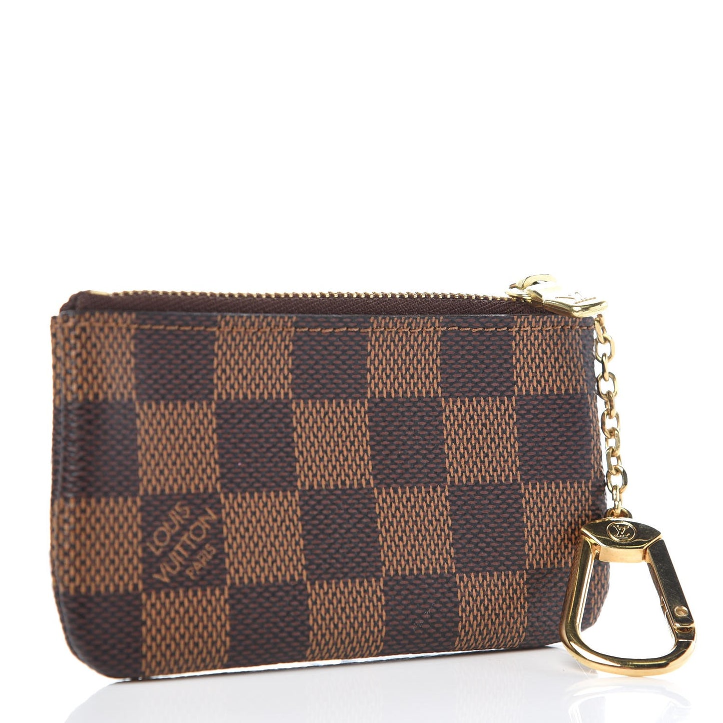 Damier Ebene Key Pouch