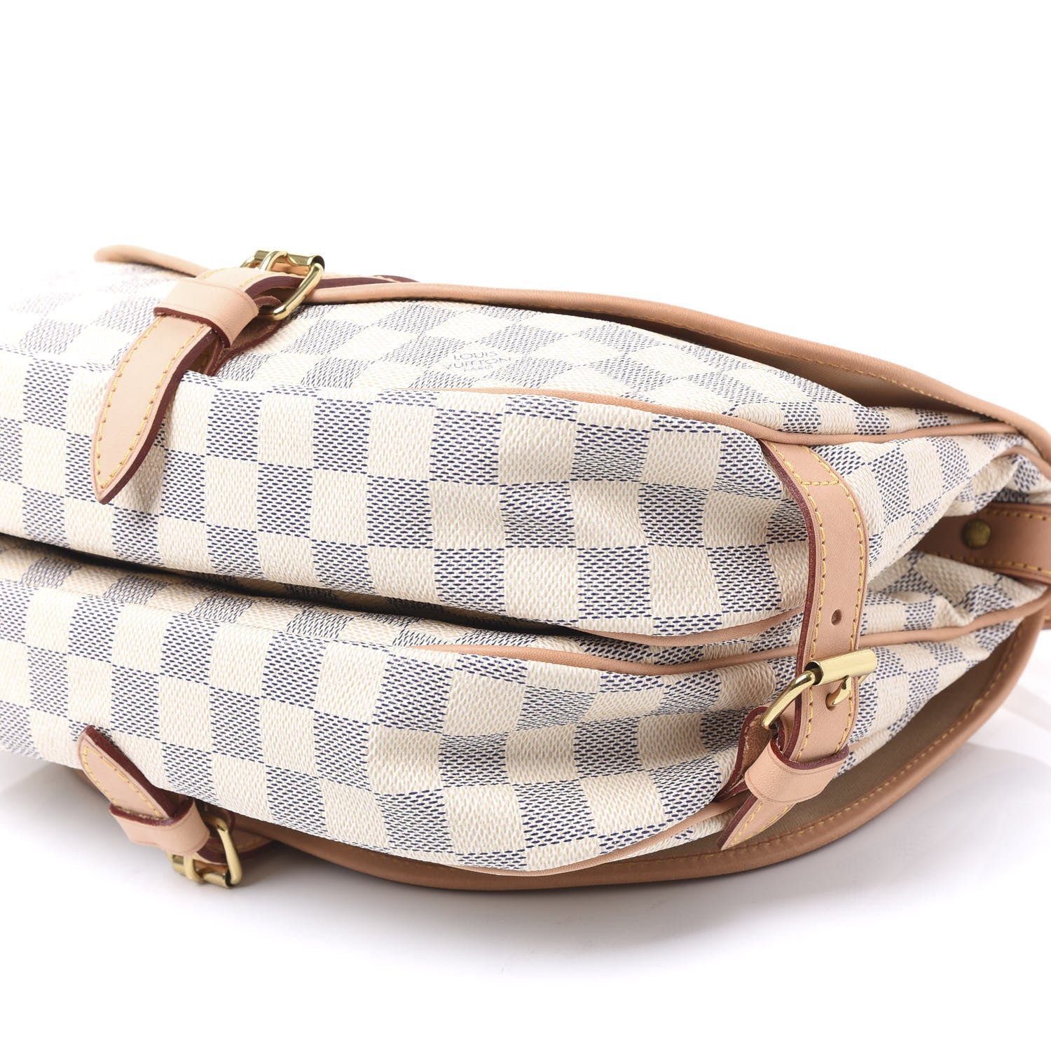 Louis Vuitton Damier Azur Saumur MM 7 of 9