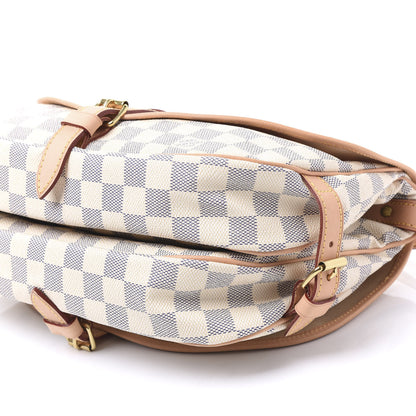 Louis Vuitton Damier Azur Saumur MM 7 of 9