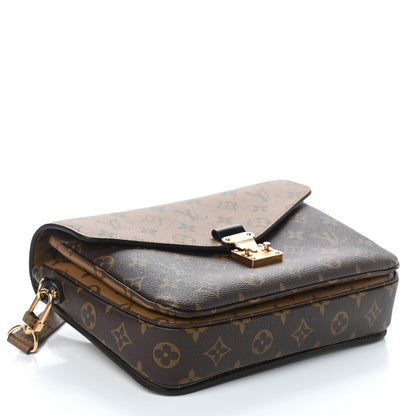 Louis Vuitton Reverse Monogram Pochette Metis 3 of 4