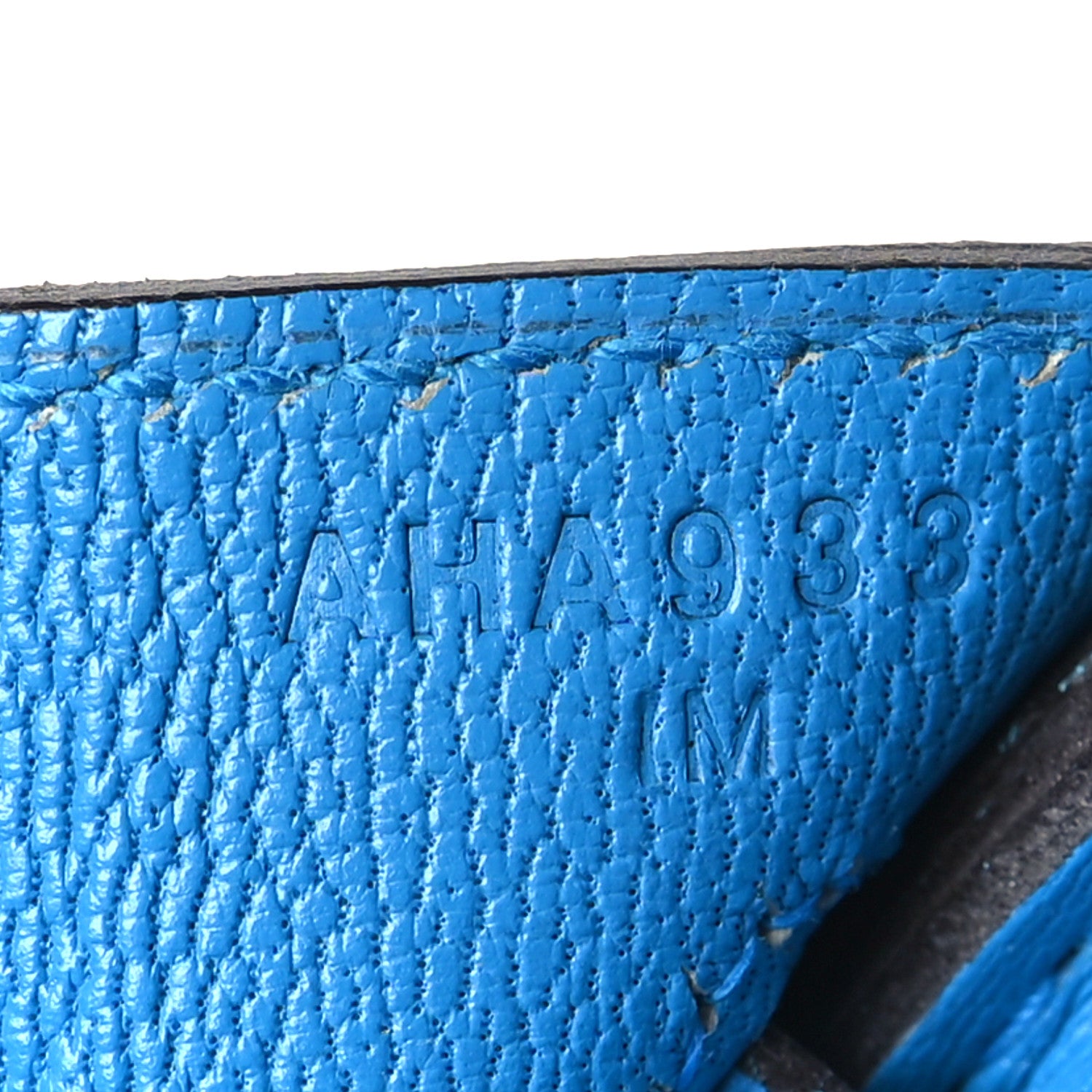 Hermes Togo Birkin 25 Bleu Zanzibar 7 of 10