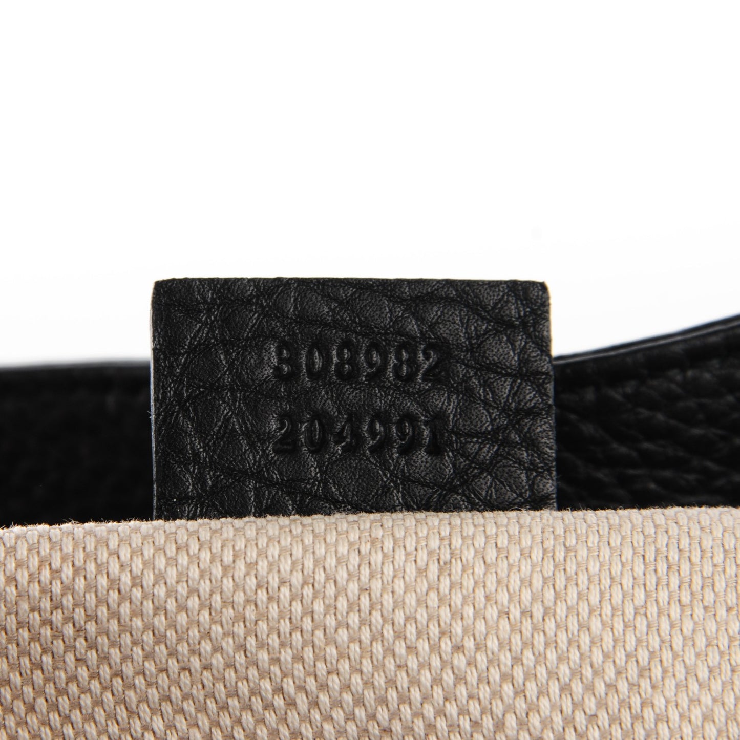 Pebbled Calfskin Medium Soho Chain Shoulder Bag Black