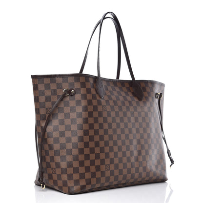 Louis Vuitton Damier Ebene Neo Neverfull GM 3 of 12