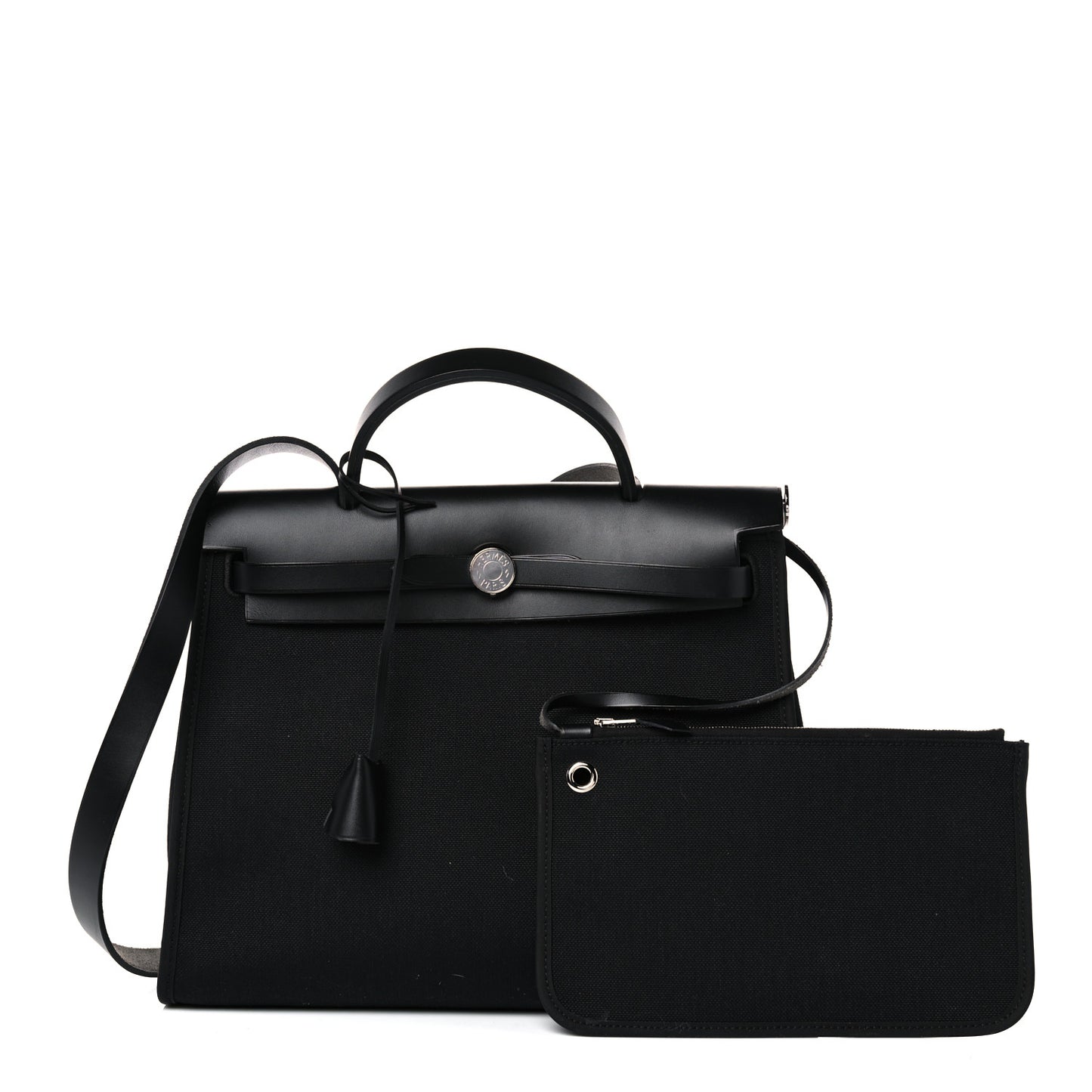 Military Toile Vache Hunter Herbag Zip PM 31 Black