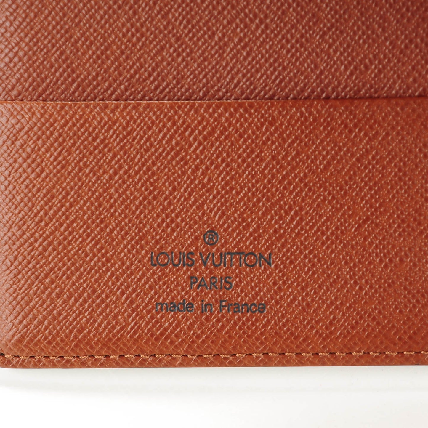Monogram Passport Cover