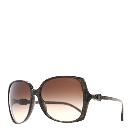 Chanel Acetate CC Sunglasses 5216 Brown 1 of 7