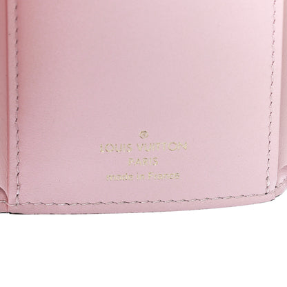 Louis Vuitton Taurillon Capucines Compact Wallet Rose 6 of 11