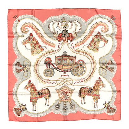 Hermes Silk Paperoles Scarf 90 1 of 5