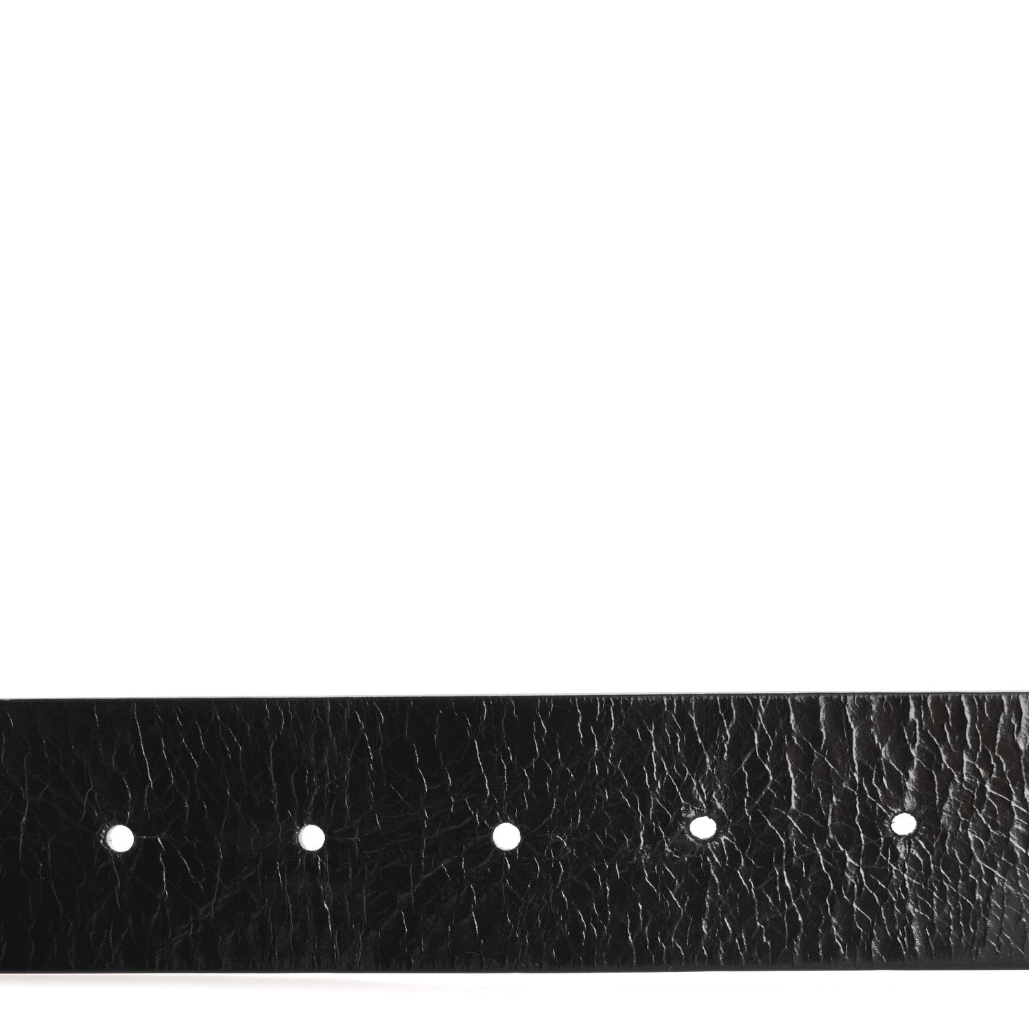Chanel Calfskin CC Reversible Belt 95 38 Black White 3 of 8