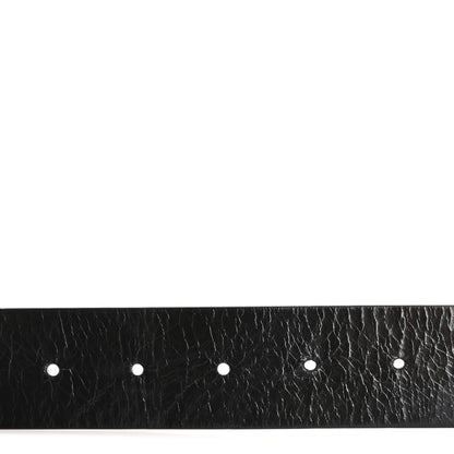 Chanel Calfskin CC Reversible Belt 95 38 Black White 3 of 8