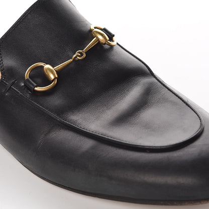 Gucci Calfskin Womens Princetown Slippers 39.5 Black 14 of 19