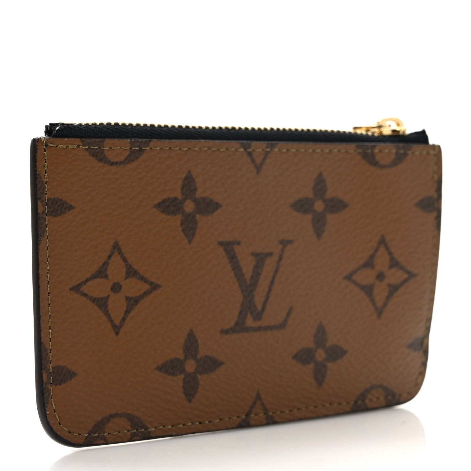 Louis Vuitton Reverse Monogram Zipped Romy Card Holder 3 of 6