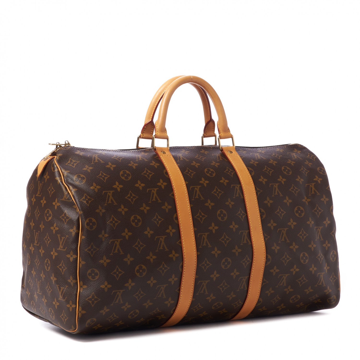Louis Vuitton Monogram Keepall 50 3 of 10
