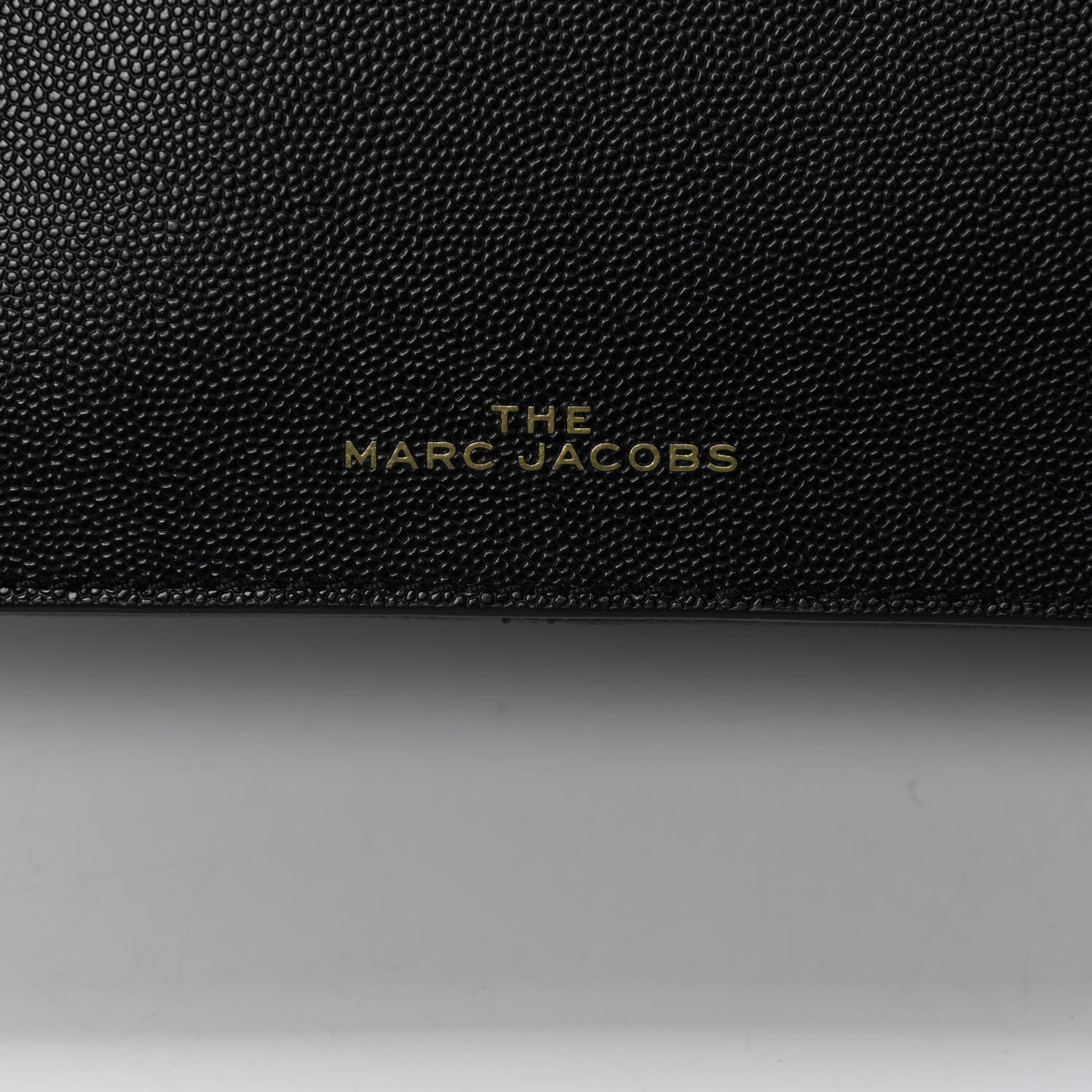 Marc Jacobs Textured Calfskin The J Link Shoulder Bag Black 3 of 24