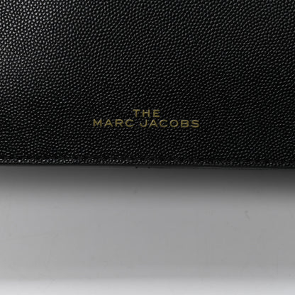 Marc Jacobs Textured Calfskin The J Link Shoulder Bag Black 3 of 24