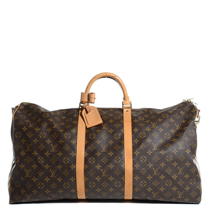 Louis Vuitton Monogram Keepall Bandouliere 60 1 of 7
