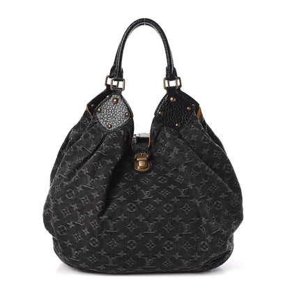 Louis Vuitton Denim Mahina XL Black 1 of 8