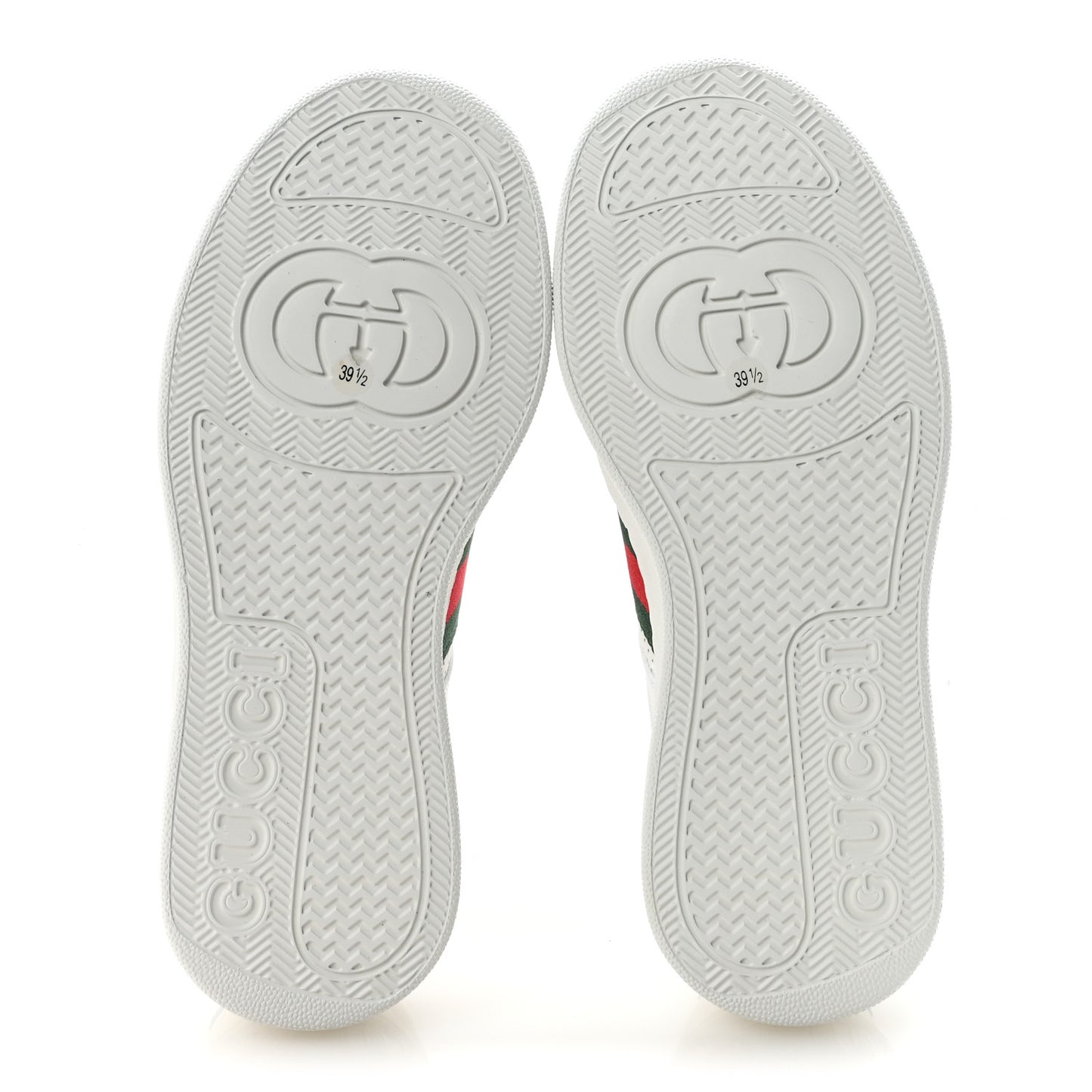 Calfskin Web Perforated Womens Platform 55mm Sneakers 39.5 White Bright Splash