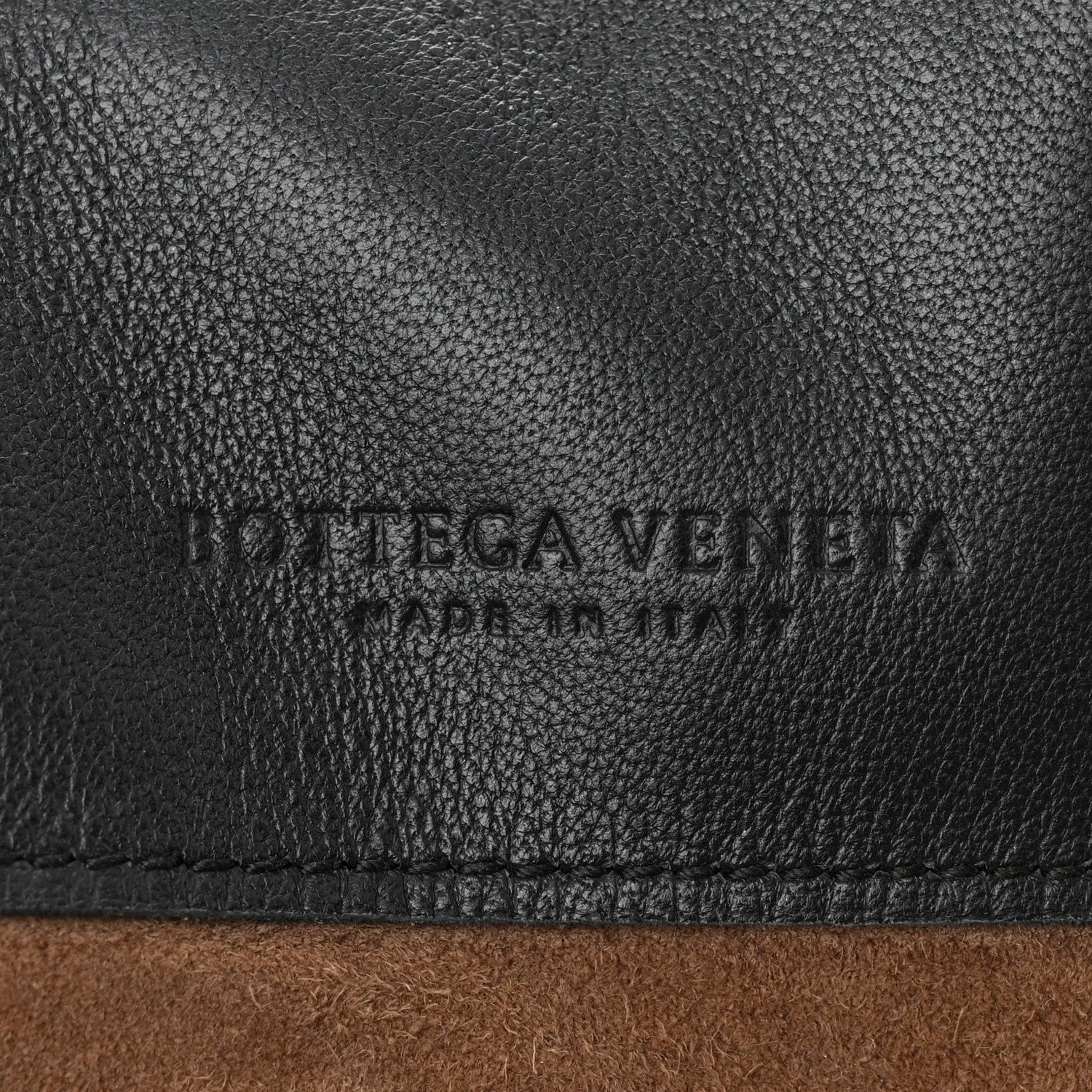 Bottega Veneta Nappa Intrecciato Medium Loop Black 6 of 14