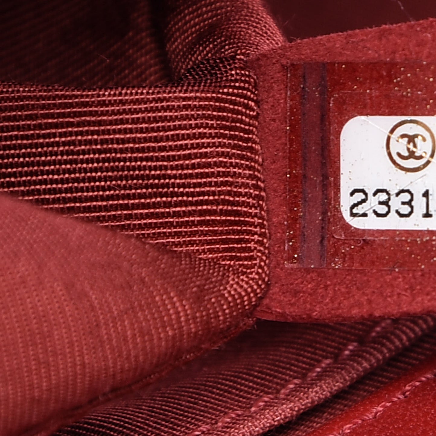 Lambskin Quilted New Medium Boy Flap Red