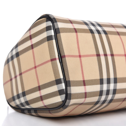Burberry Canvas House Check Boston Black 7 of 10
