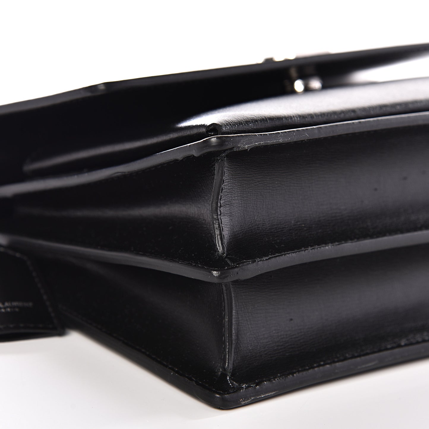 Calfskin Medium Monogram Sunset Black
