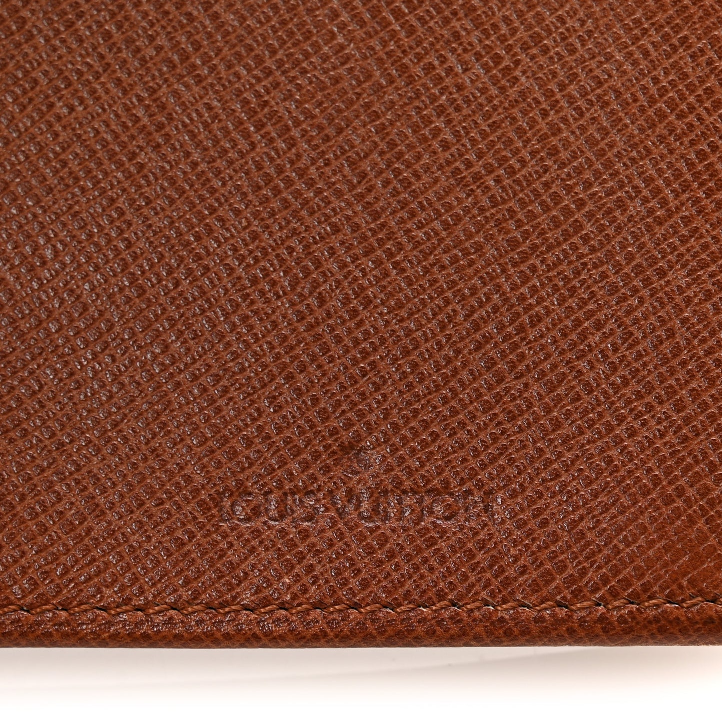 Monogram Porte Valeurs Checkbook Wallet