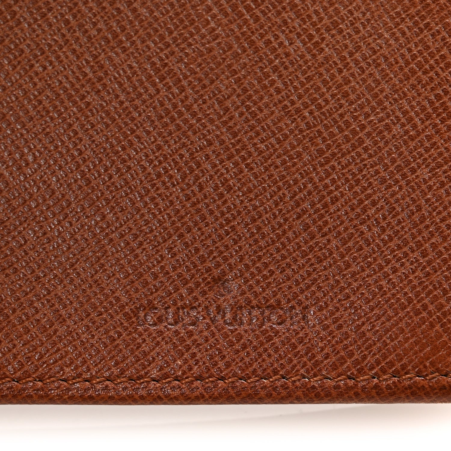 Louis Vuitton Monogram Porte Valeurs Checkbook Wallet 6 of 8