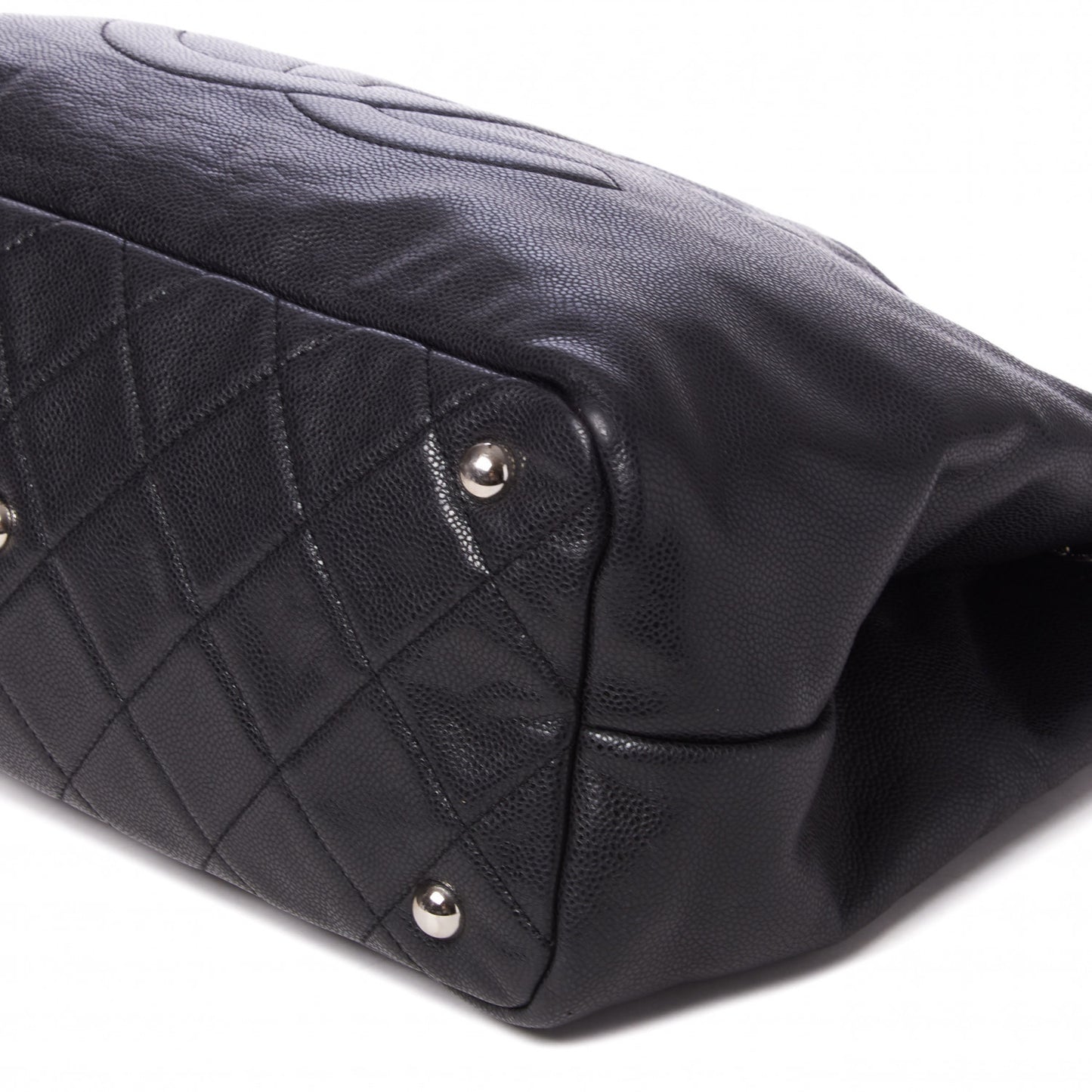 Caviar Timeless CC Soft Tote Black