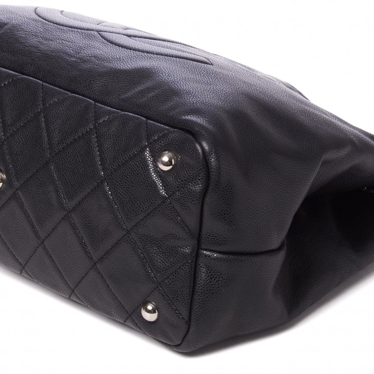 Chanel Caviar Timeless CC Soft Tote Black 4 of 10