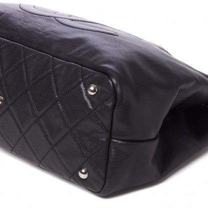 Chanel Caviar Timeless CC Soft Tote Black 4 of 10