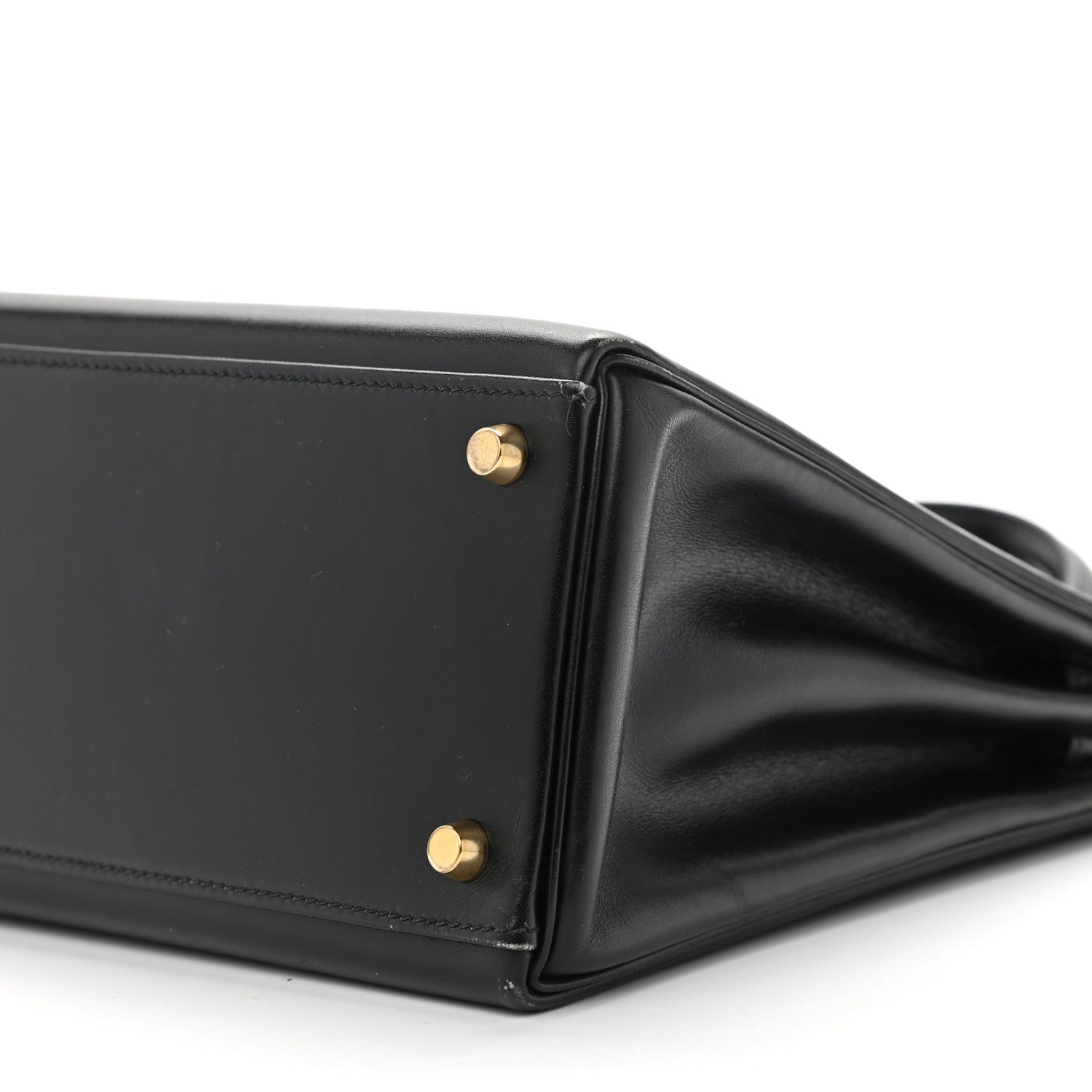 Hermes Box Kelly Retourne 32 Black 10 of 11