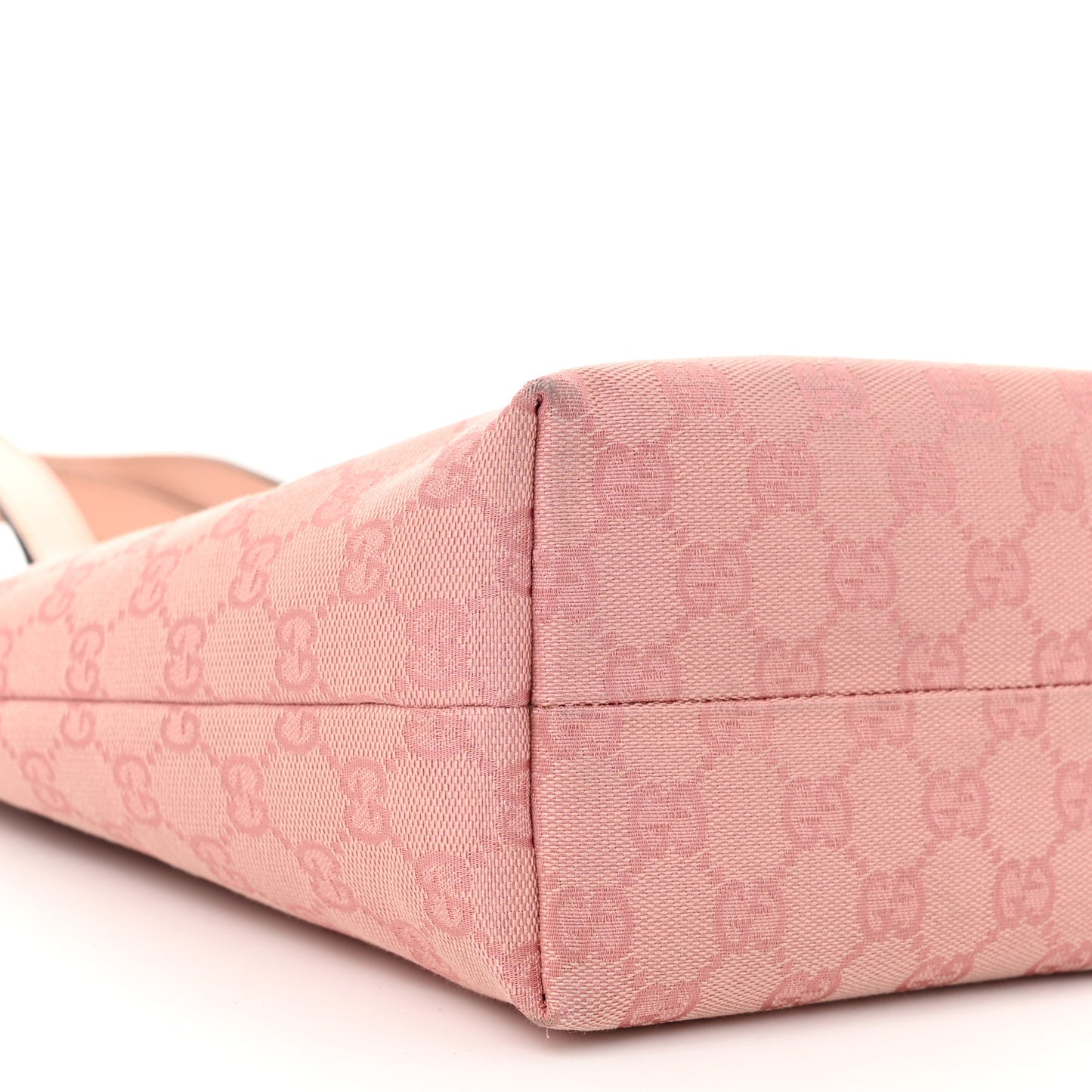 Monogram Small Charmy Tote Pink