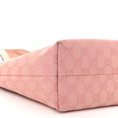 Gucci Monogram Small Charmy Tote Pink 9 of 11